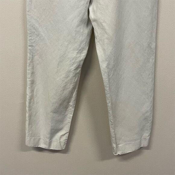 Tommy Bahama Men's Ivory Chino Pants Size 38x30 Relaxed Fit - Picture 7 of 8